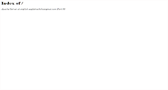 Desktop Screenshot of english.eagletrackchiangmai.com